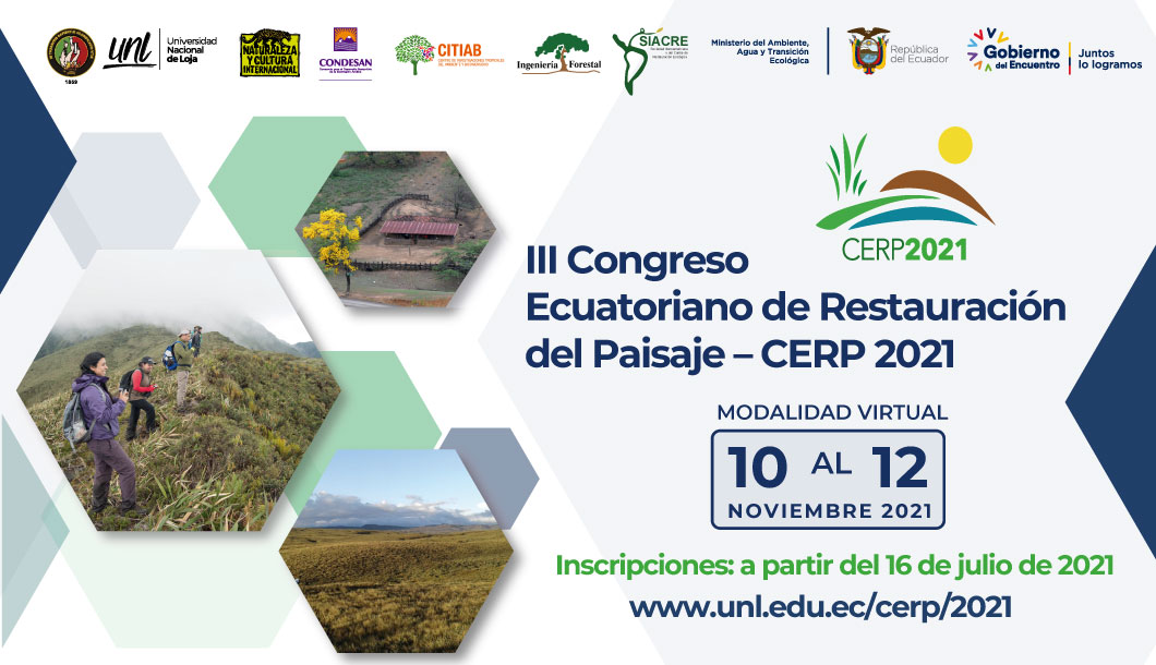 III Congreso Ecuatoriano de Restauración del Paisaje - CERP 2021