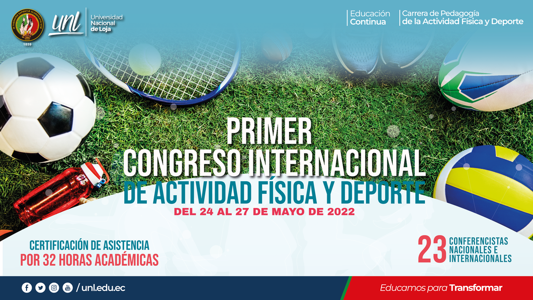 Primer Congreso Internacional de Actividad Física y el Deporte