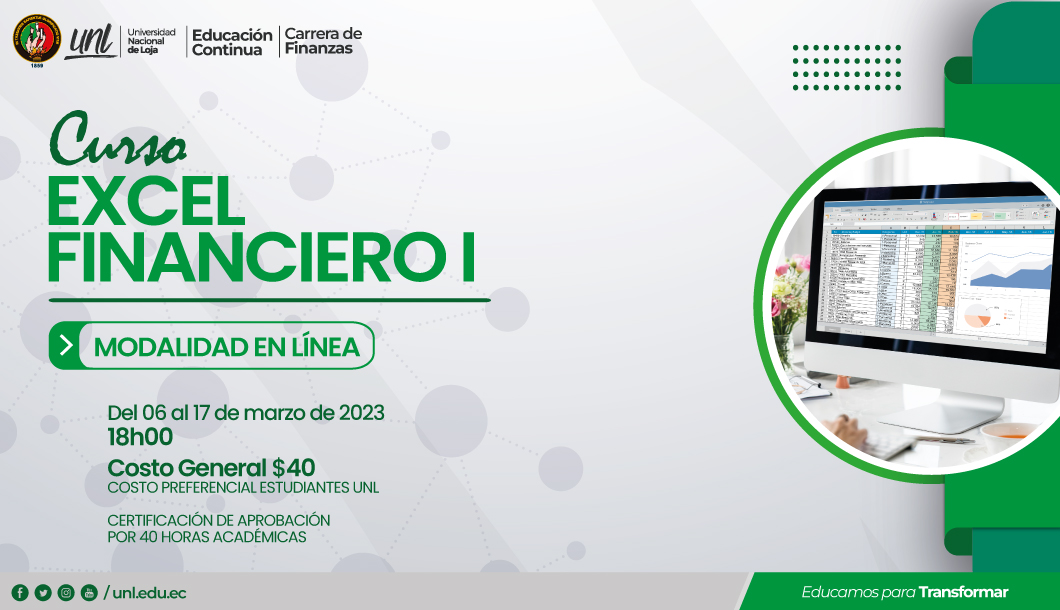 Excel Financiero I