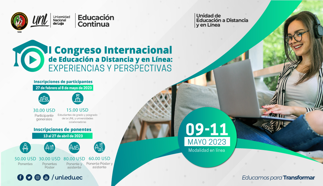 I Congreso Internacional de Educación a Distancia y en Línea: Experiencias y perspectivas