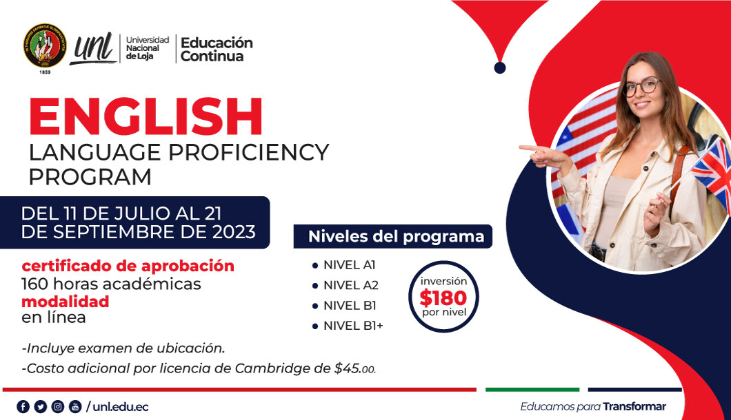 English Language Proficiency Program