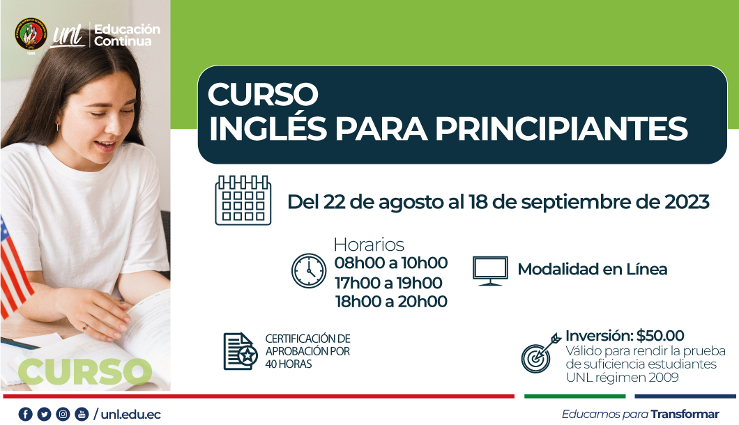 Inglés para principiantes