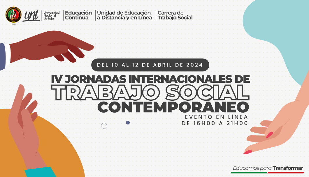 IV Jornadas Internacionales de Trabajo Social Contemporáneo