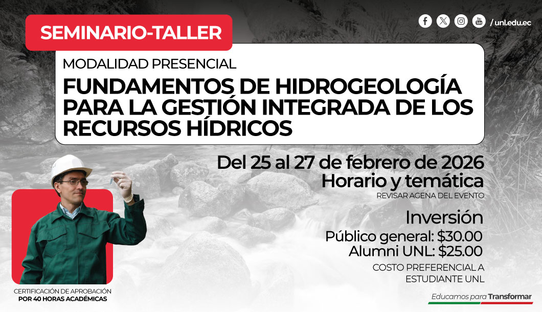 Fundamentos de hidrogeología para la gestión integrada de los recursos hídricos