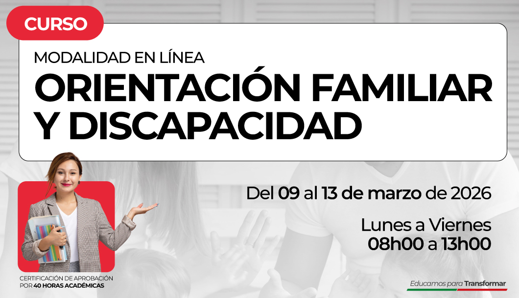Orientación familiar y discapacidad