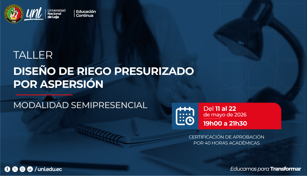 Diseño de Riego Presurizado por aspersión