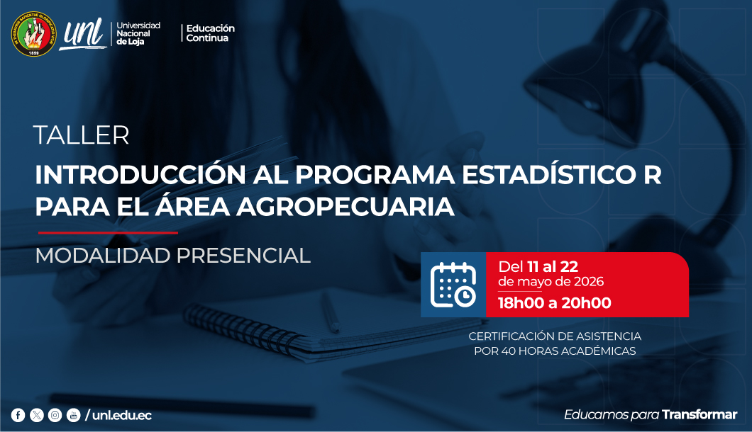 Introducción al programa estadísticos R para el área agropecuaria
