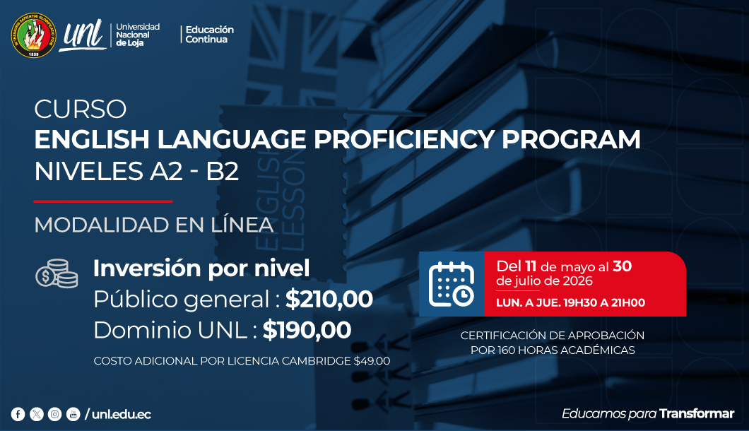 English Language Proficiency Program V10
