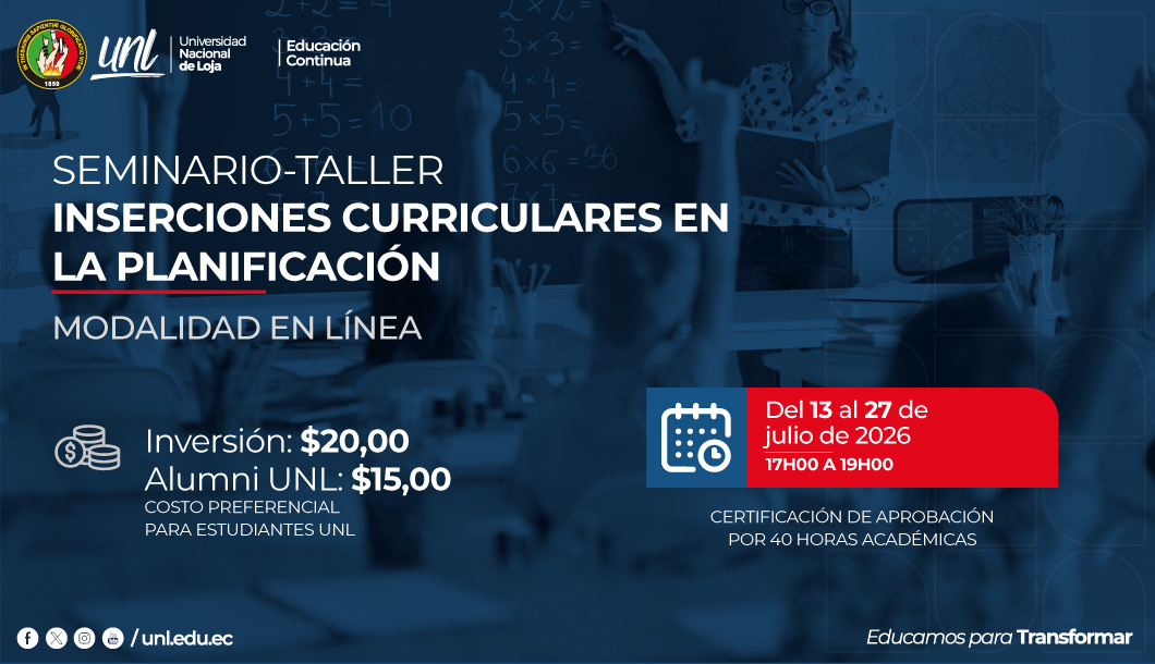 Inserciones curriculares en la planificación