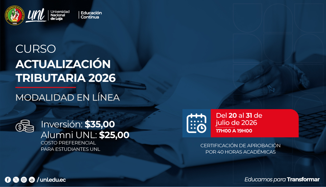 Actualización tributaria 2026
