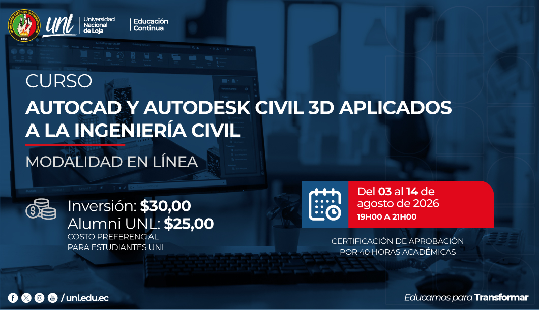 AutoCAD y Autodesk Civil 3D aplicados a la Ingeniería Civil