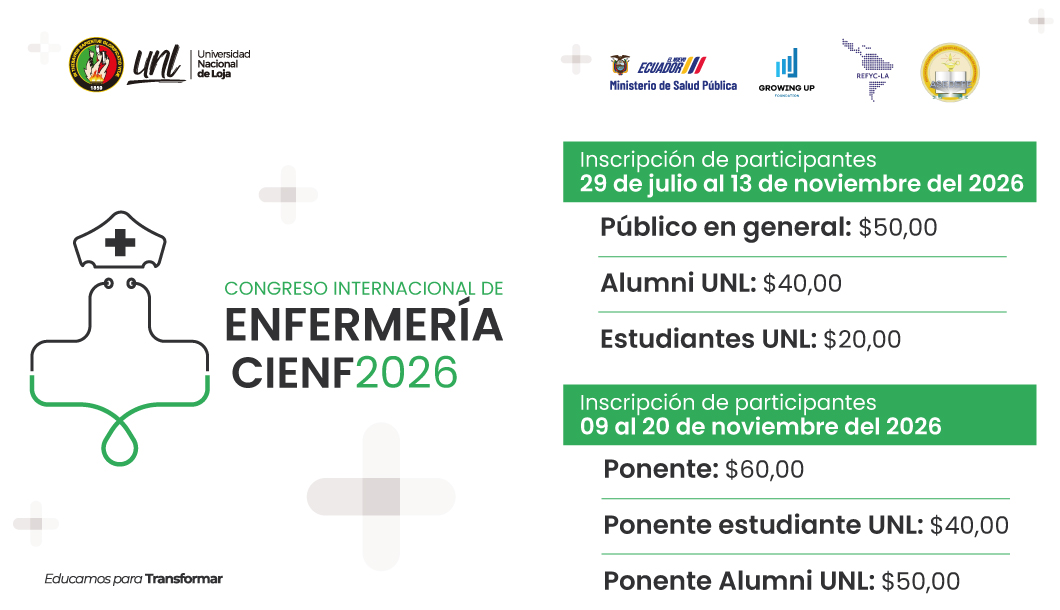 Congreso Internacional de Enfermería: avances y desafíos en el cuidado integral especializado