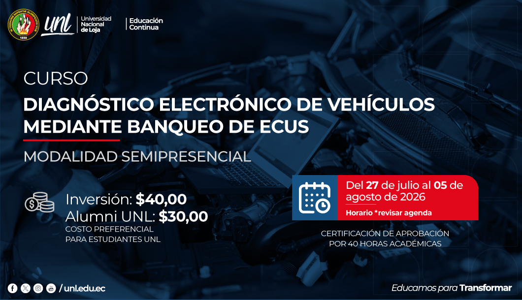 Diagnóstico electrónico de vehículos mediante banqueo de ECUs