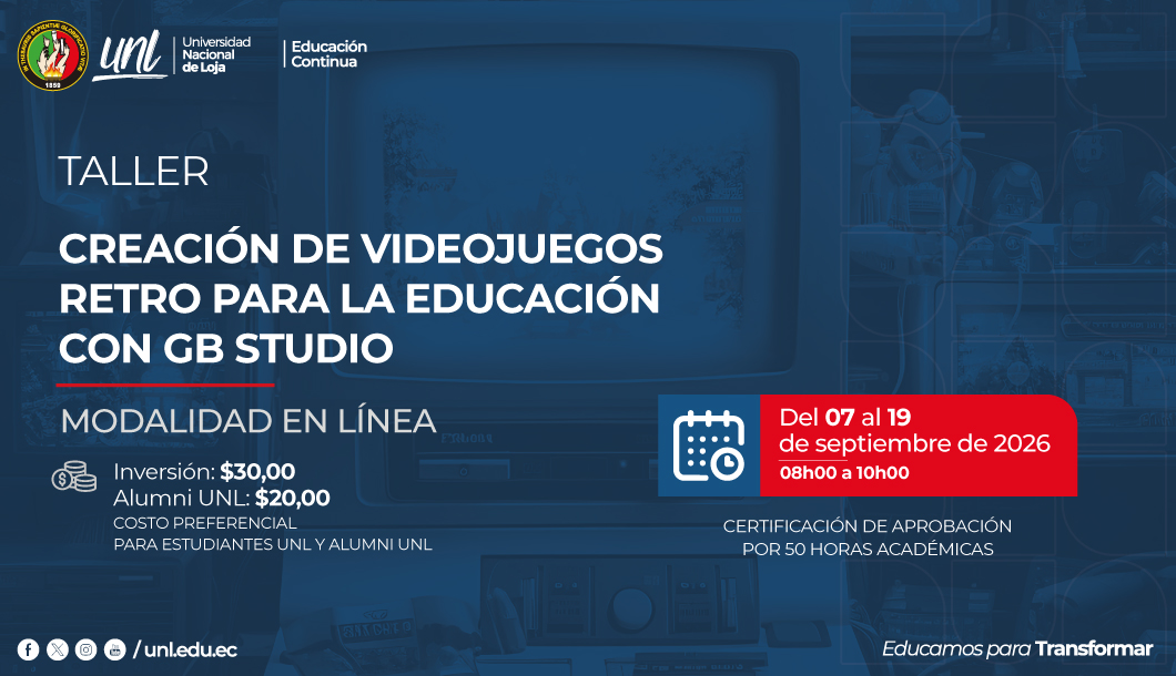 Creación de videojuegos retro para la educación con GB Studio