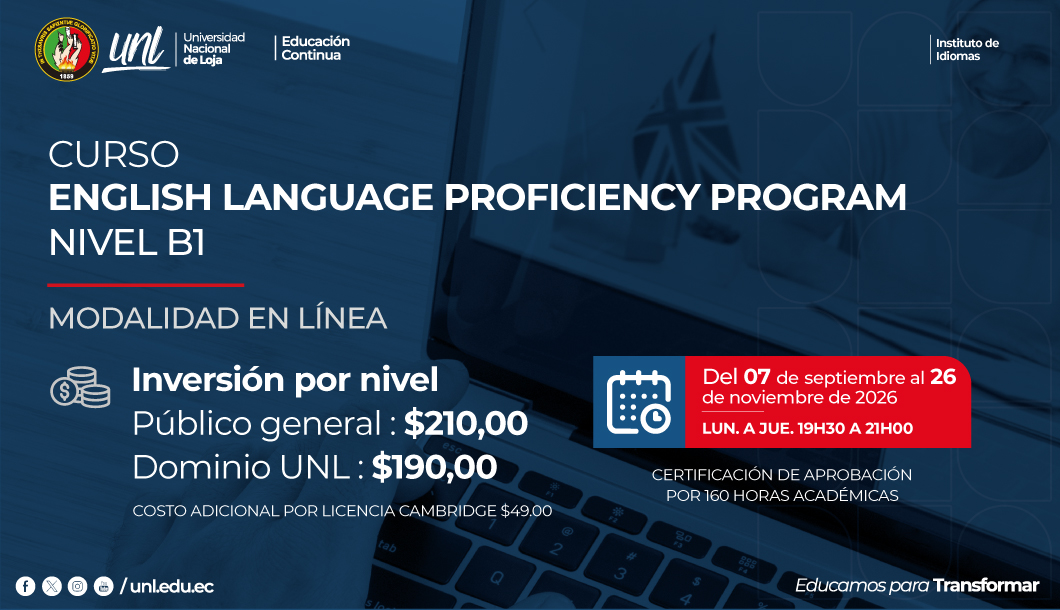 English Language Proficiency Program V11