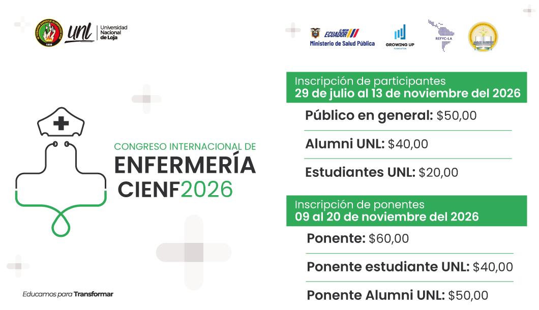 Congreso Internacional de Enfermería: avances y desafíos en el cuidado integral especializado