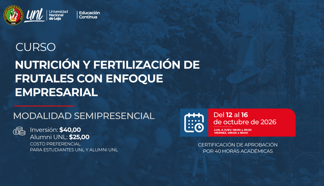 Nutrición y Fertilización de Frutales con Enfoque Empresarial